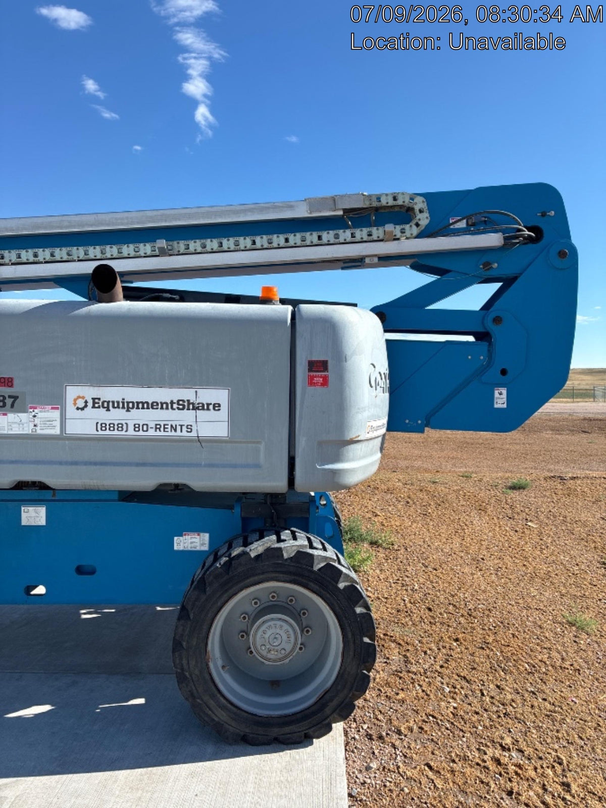 2018 GENIE Z-80/60
