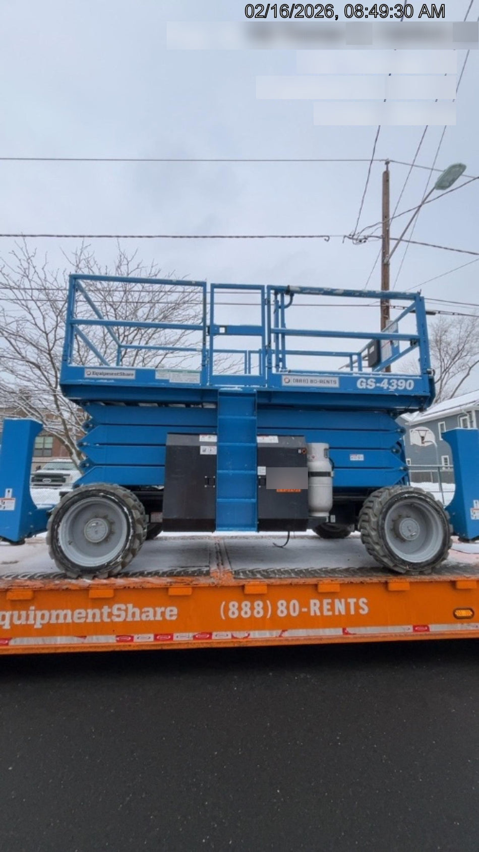 2020 GENIE GS-4390 RT