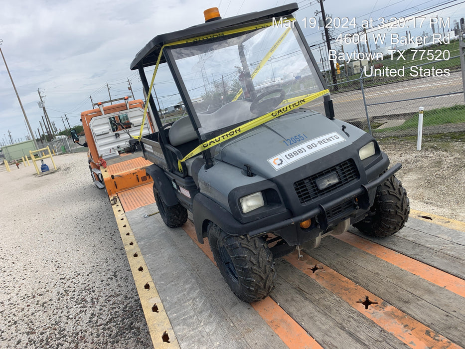 2021 Club Car CA1500D Canopy, 2-Seater, Diesel