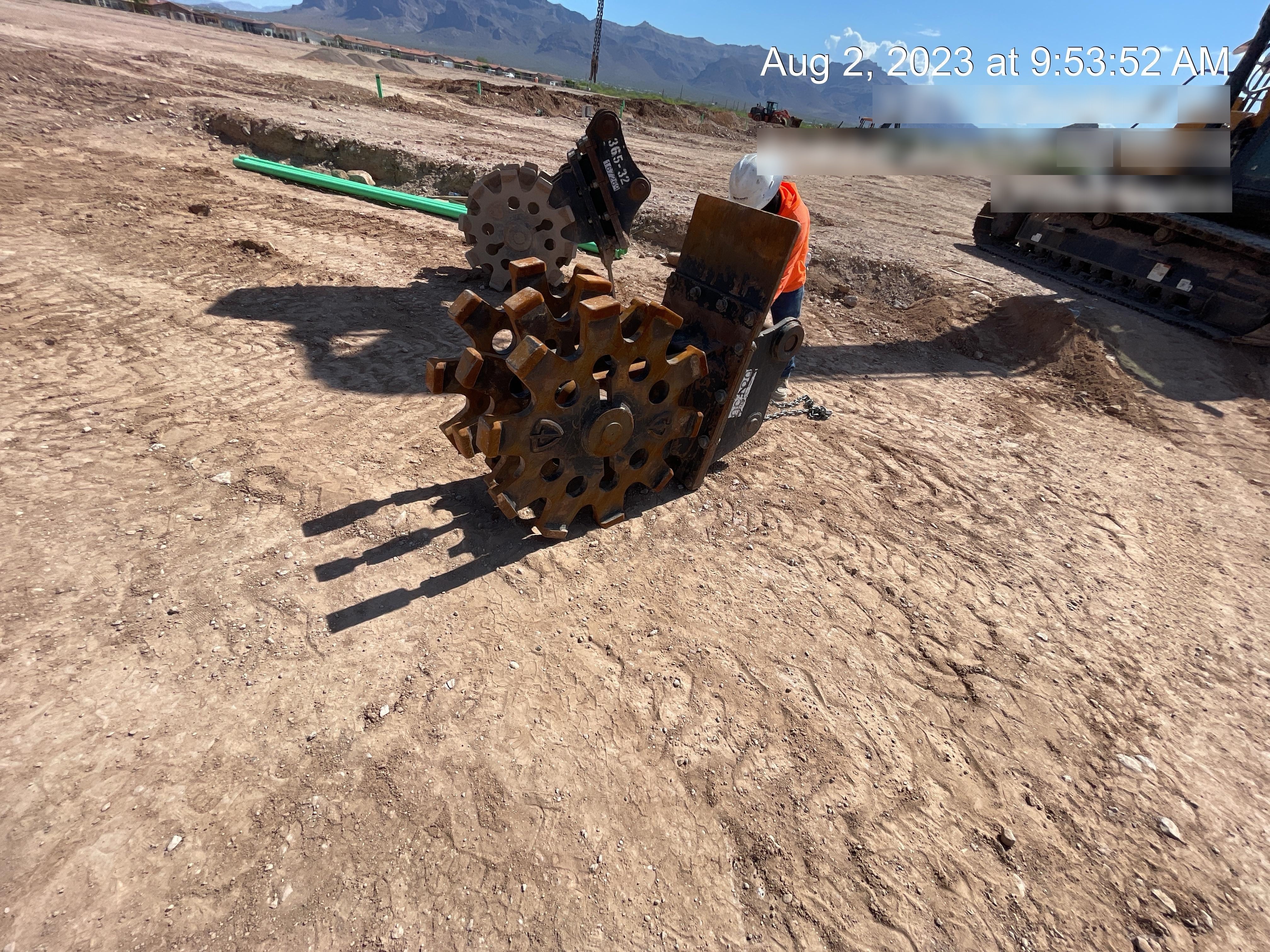 2020 PALADIN 24" Compaction Wheel