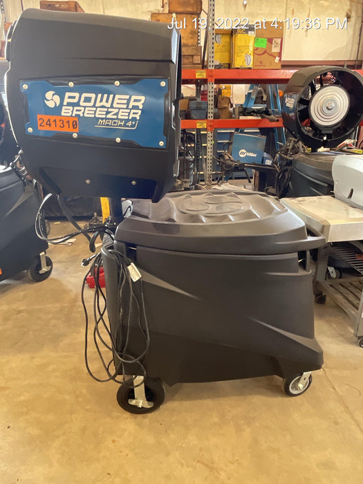 2022 POWER BREEZER PB4BASE