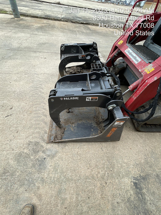 2021 PALADIN UTILITY GRAPPLE 11876-0022