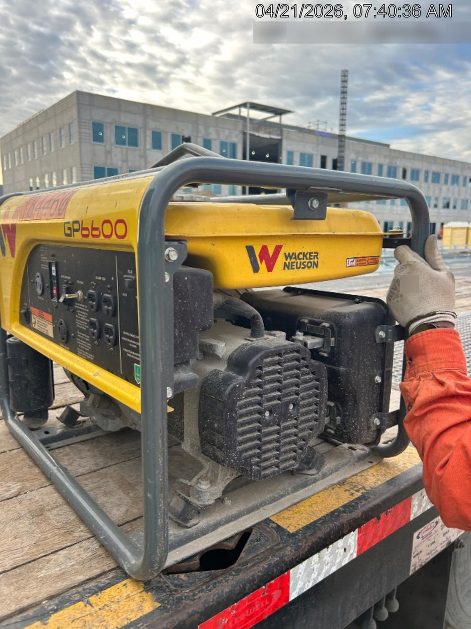 2021 WACKER NEUSON GP6600A