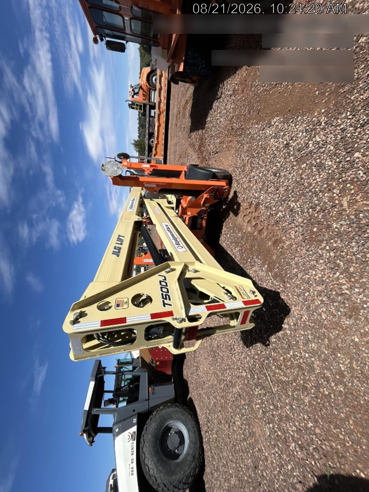2021 JLG T500J