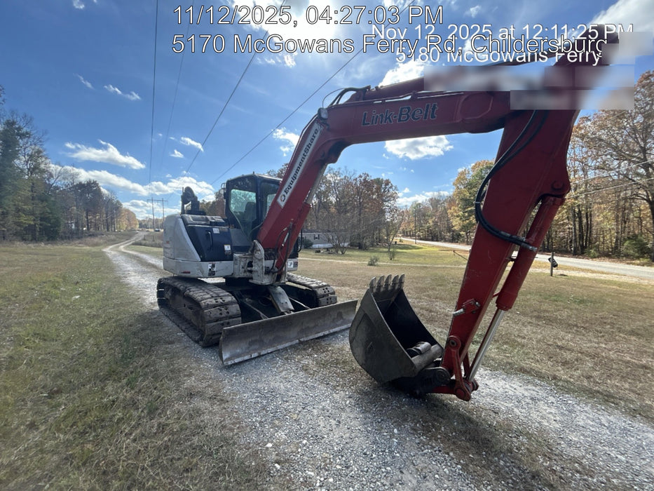 2019 Link-Belt 80X3EX Standard Options