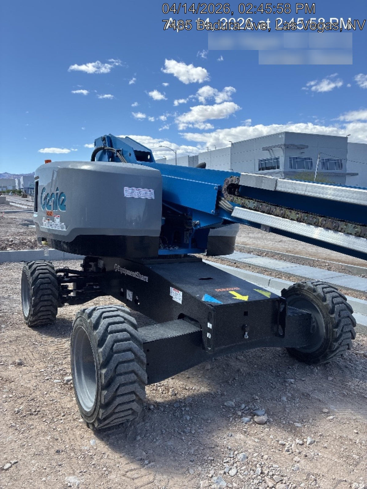 2024 GENIE S-45 XC