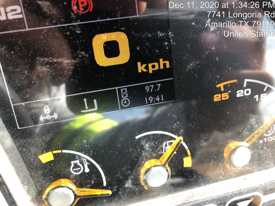 2020 JCB 512-56 Canopy, 74Hp, Solid Tires, Work Lights, Beacon, Aux Hydraulics, Back up Alarm, Lifting Eye, ES Decals