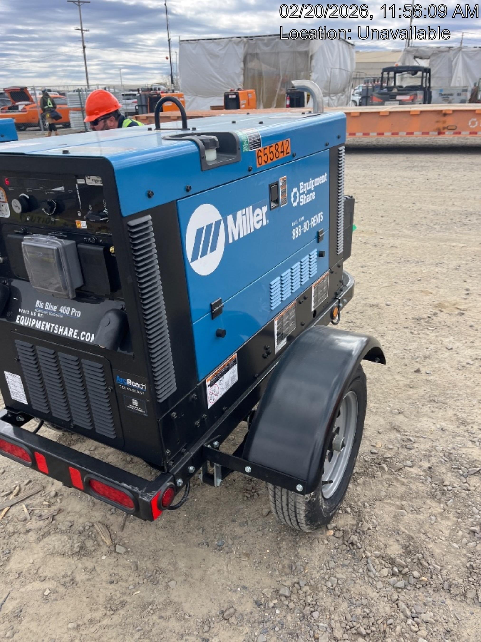 2026 MILLER ELECTRIC BIG BLUE 400