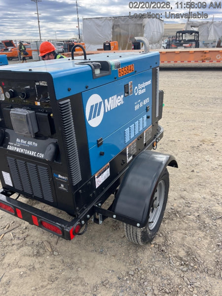 2026 MILLER ELECTRIC BIG BLUE 400