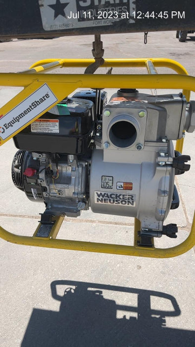 2021 WACKER NEUSON PT3A