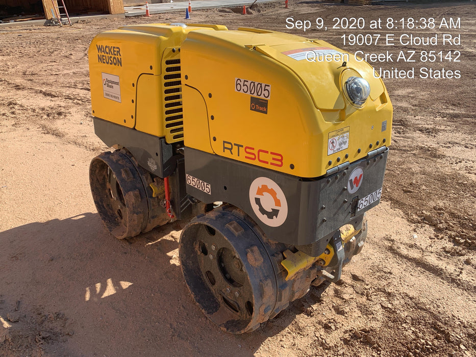 2020 WACKER NEUSON RTLx-SC3