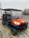 2021 Kubota RTV-X1140W-H Plastic Canopy, Windshield Acrylic Clear, LED Strobe Light, Wire Harness Kit, Back up Alarm