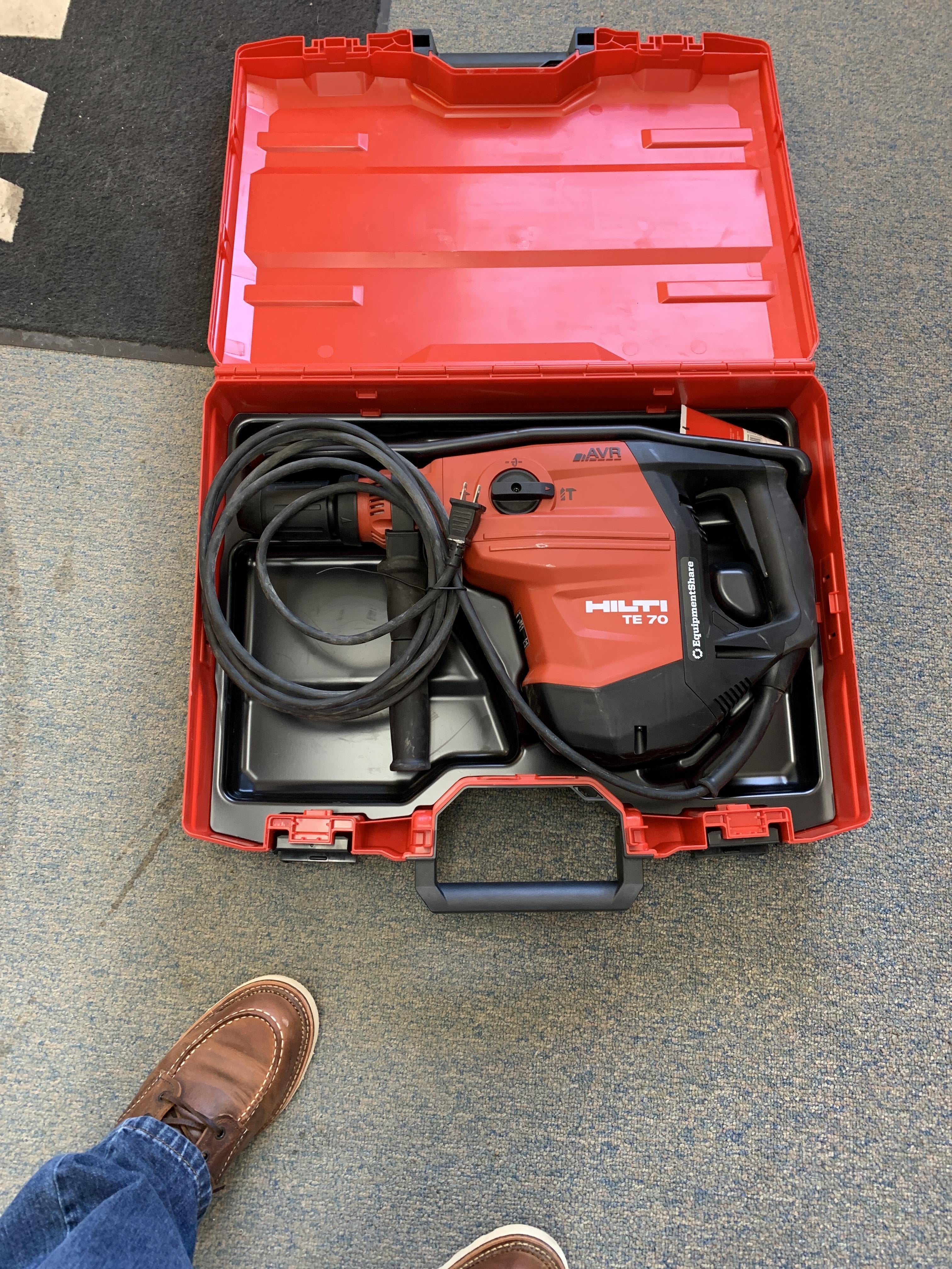 2020 HILTI TE 70-AVR