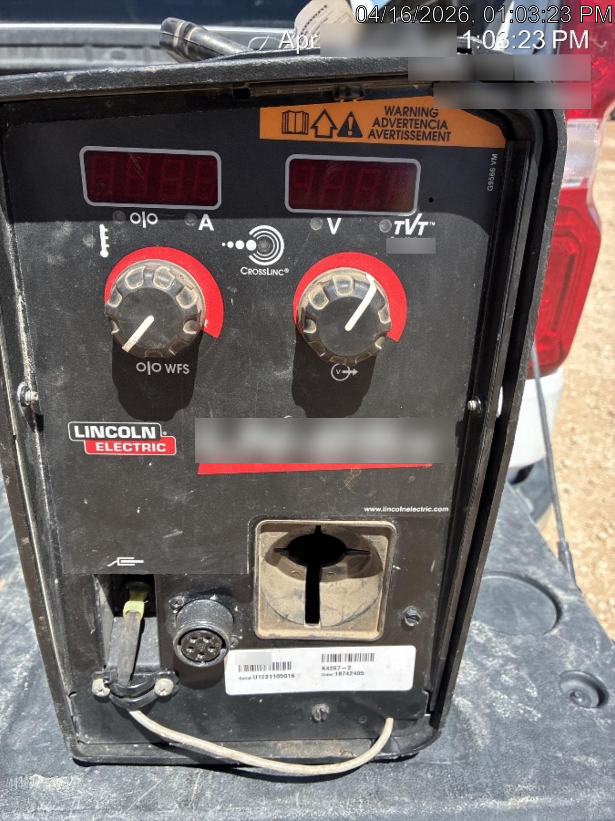 2024 LINCOLN ELECTRIC LN-25X