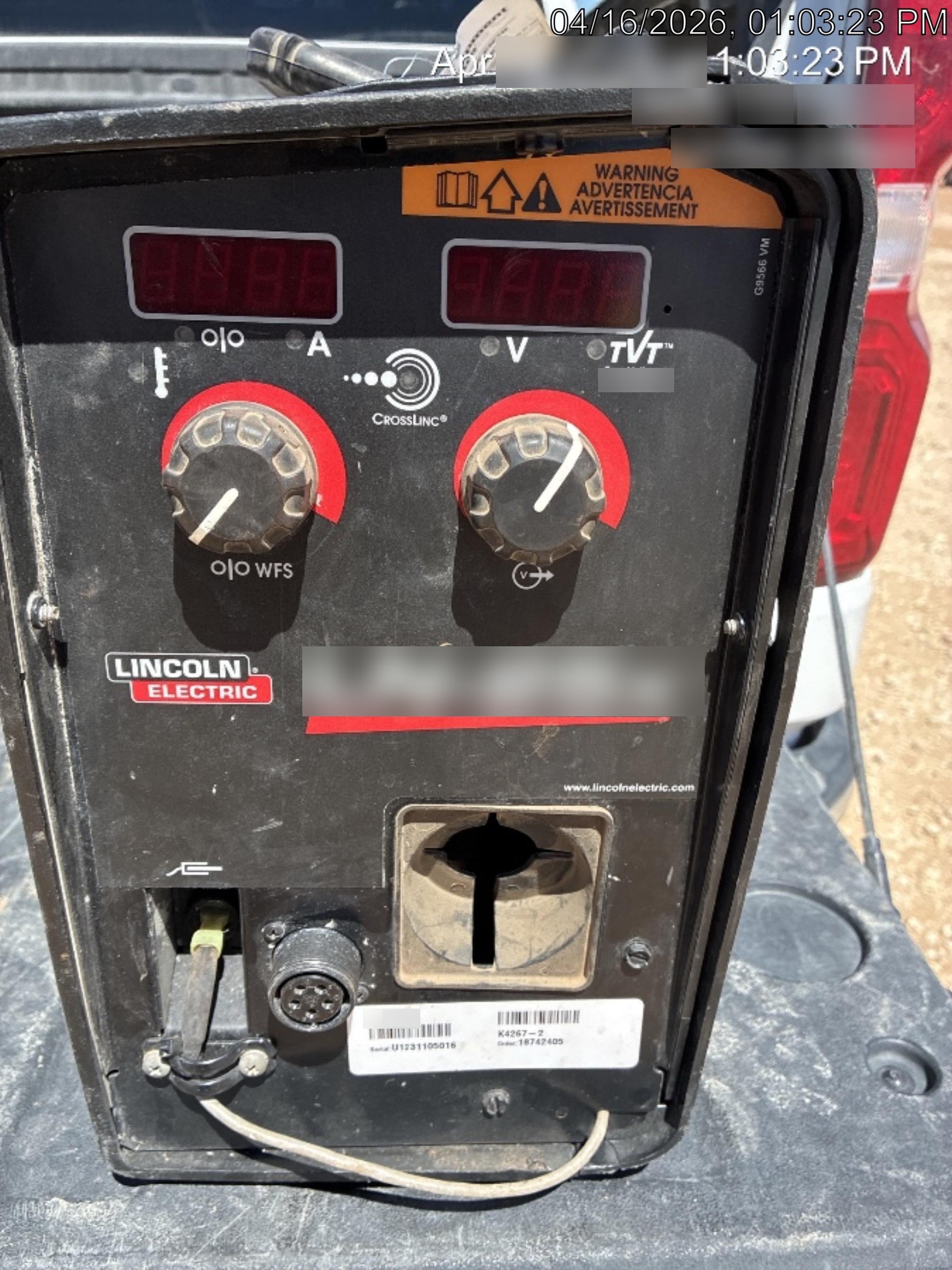 2024 LINCOLN ELECTRIC LN-25X