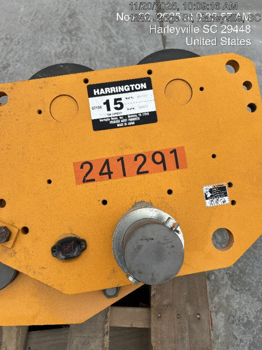 2022 HARRINGTON GT150M