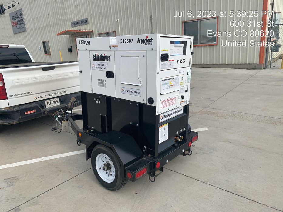 2023 SHINDAIWA DGK15FL