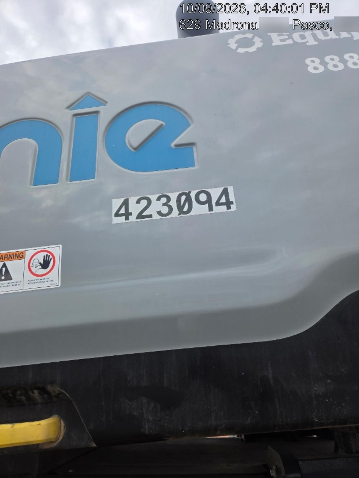 2024 GENIE S-85 XC