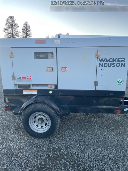 2020 WACKER NEUSON G50