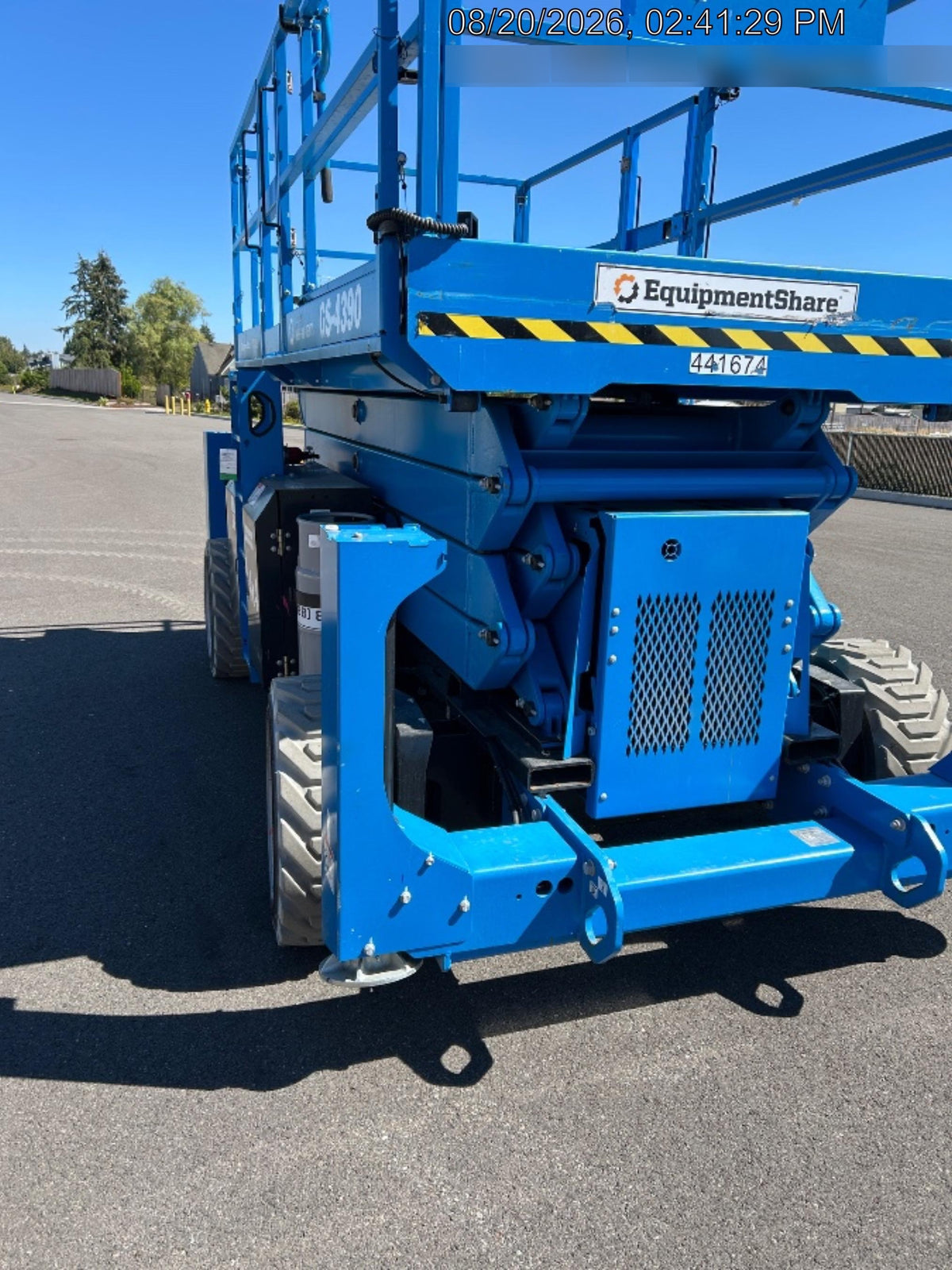 2024 GENIE GS-4390 RT