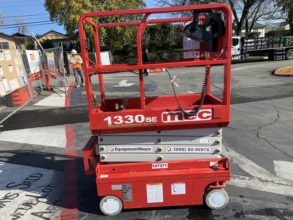 2020 MEC 1330SE Solid NM Tires, Steel Swing out Doors, LCS, Beacon, 900W Inverter