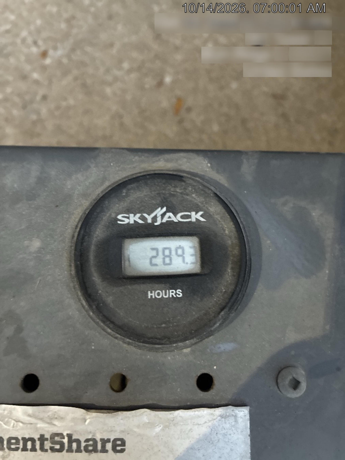 2019 Skyjack SJIII-3219 Standard w/Trojan Batteries