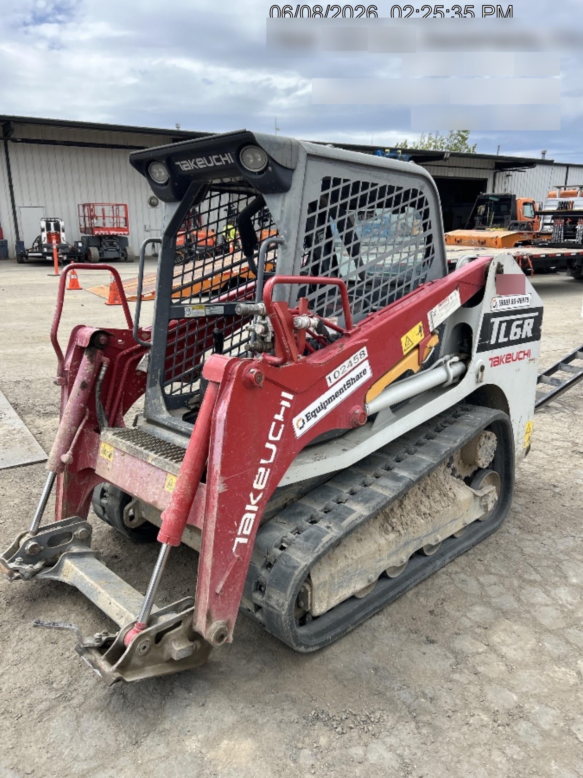2020 TAKEUCHI TL6R