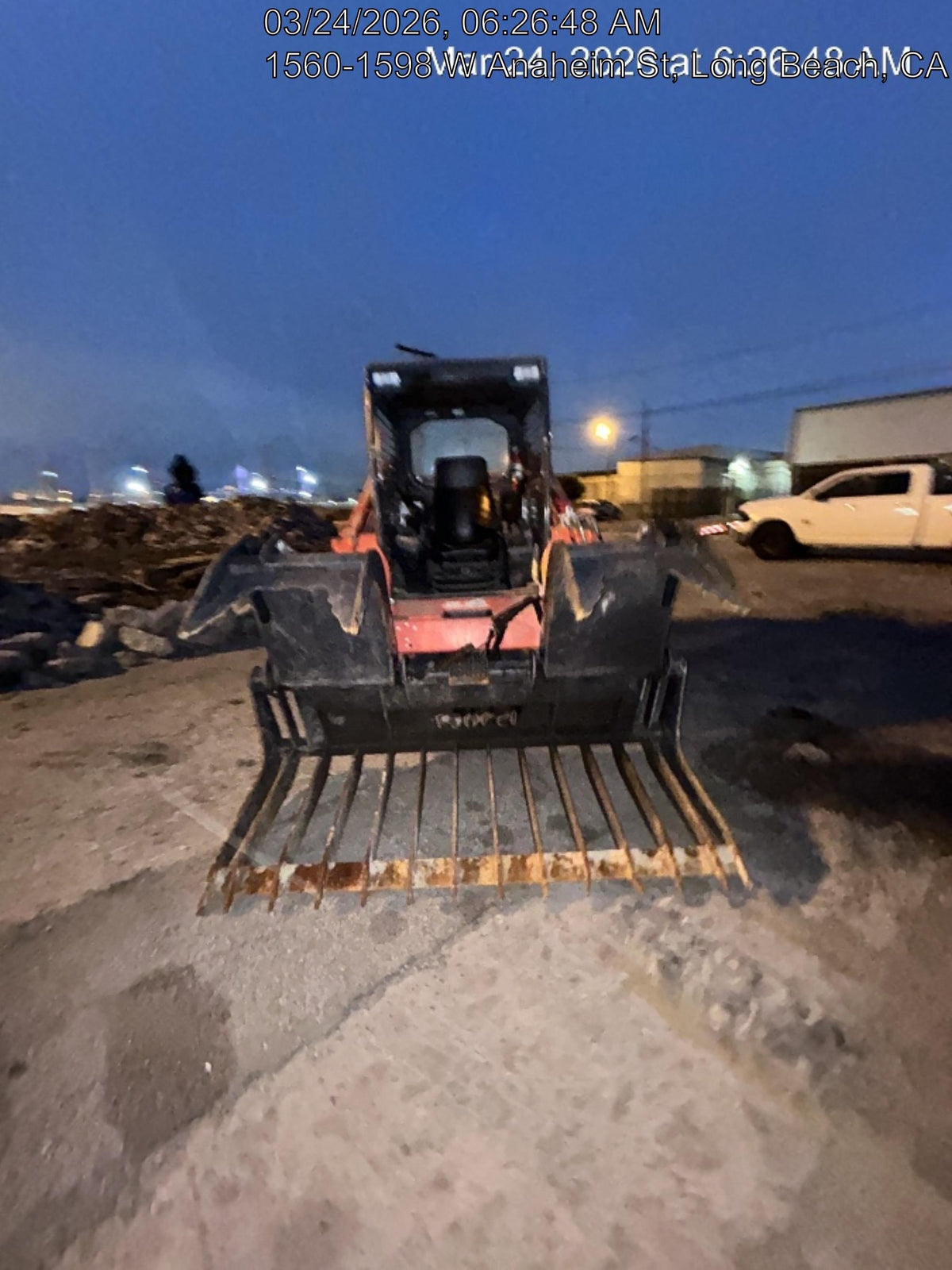 2021 PALADIN UTILITY GRAPPLE 11876-0022