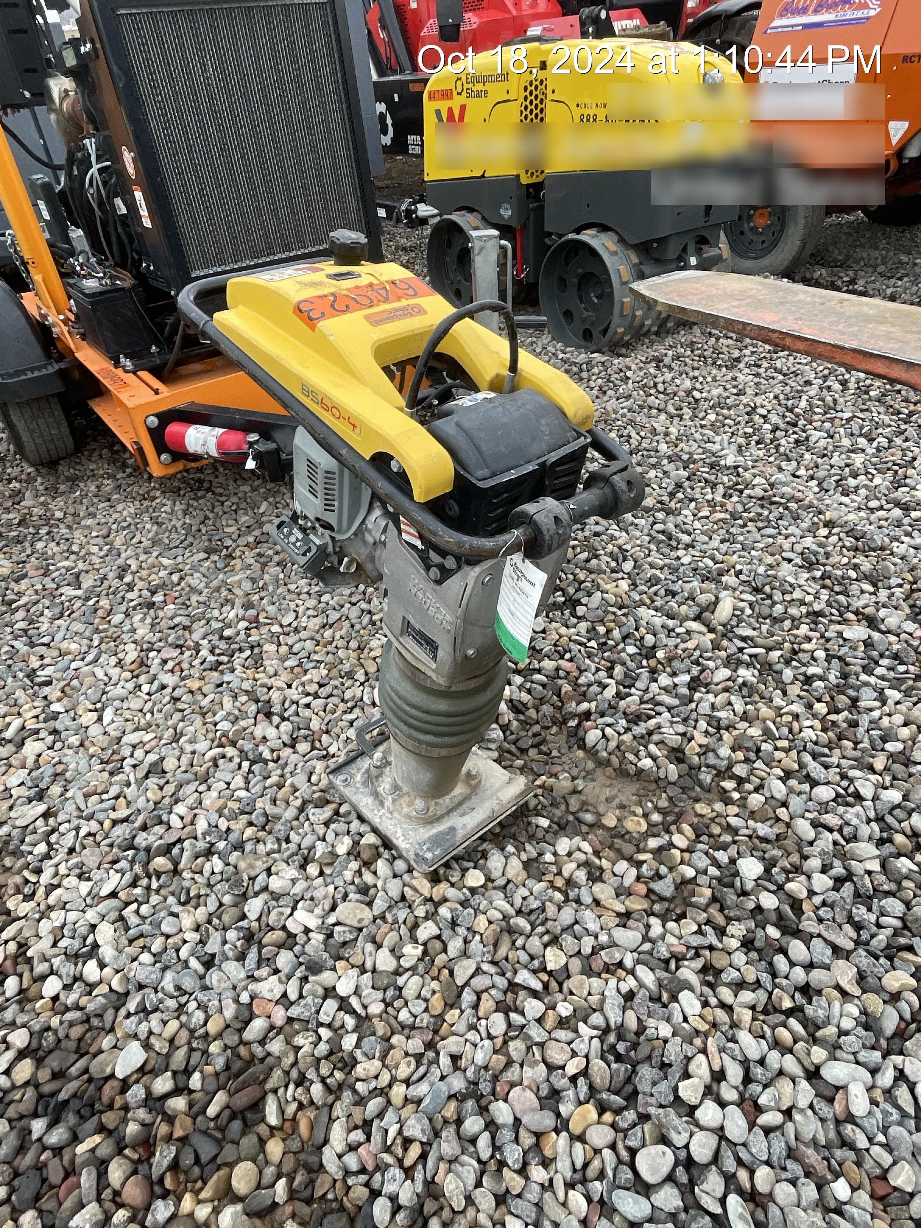 2021 WACKER NEUSON BS60-4As