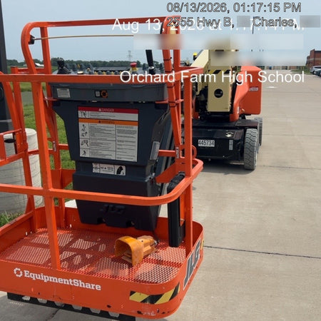 2024 JLG E400AJP Narrow