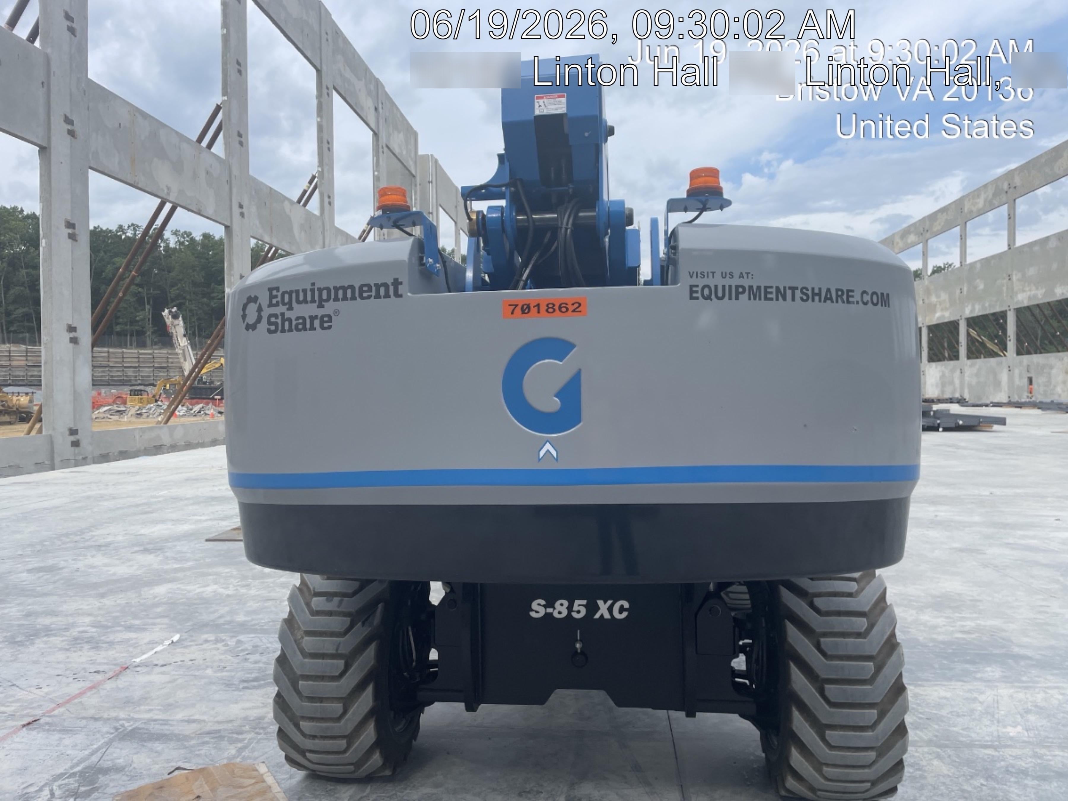 2026 GENIE S-85 XC