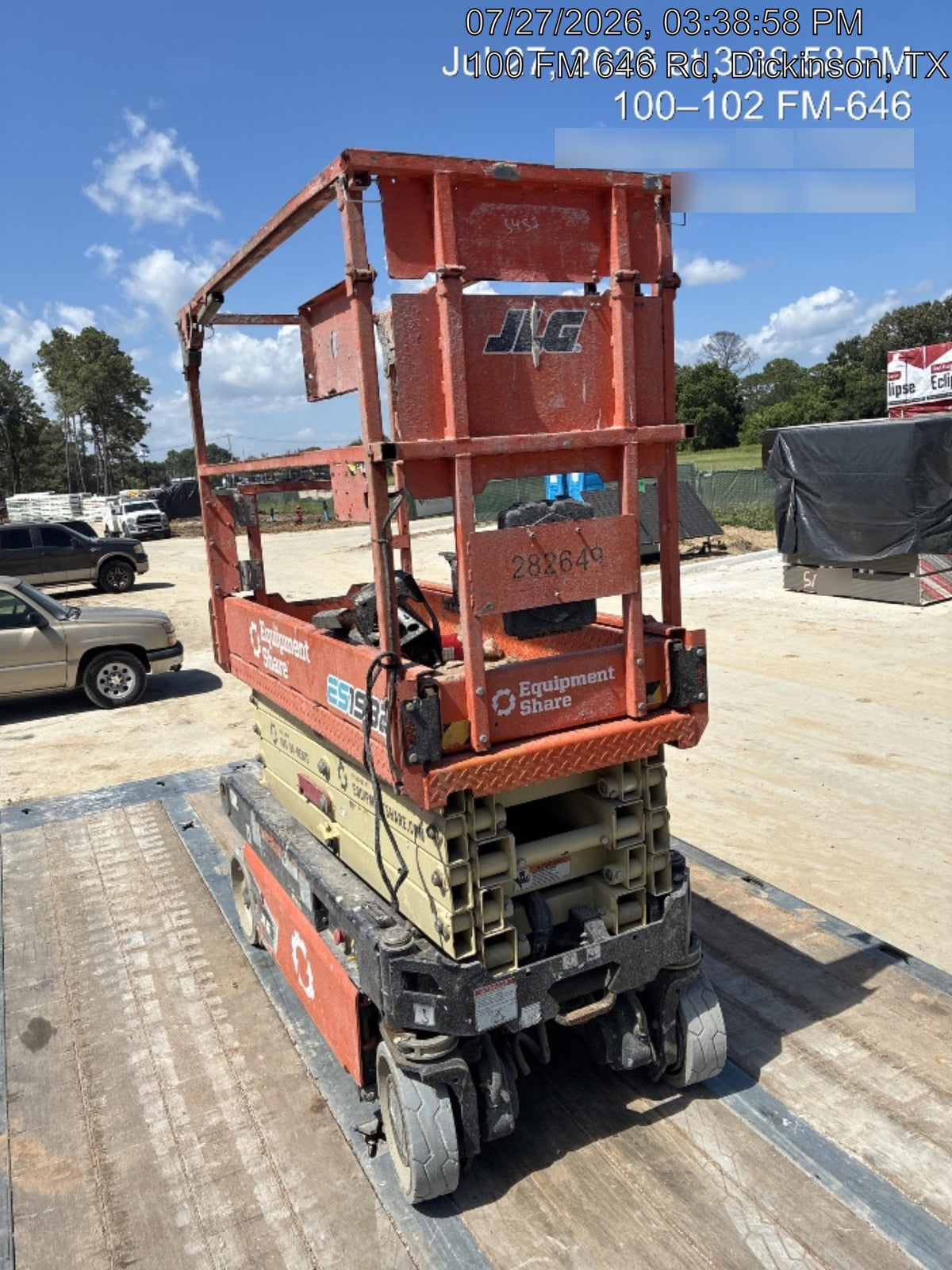 2022 JLG ES1932