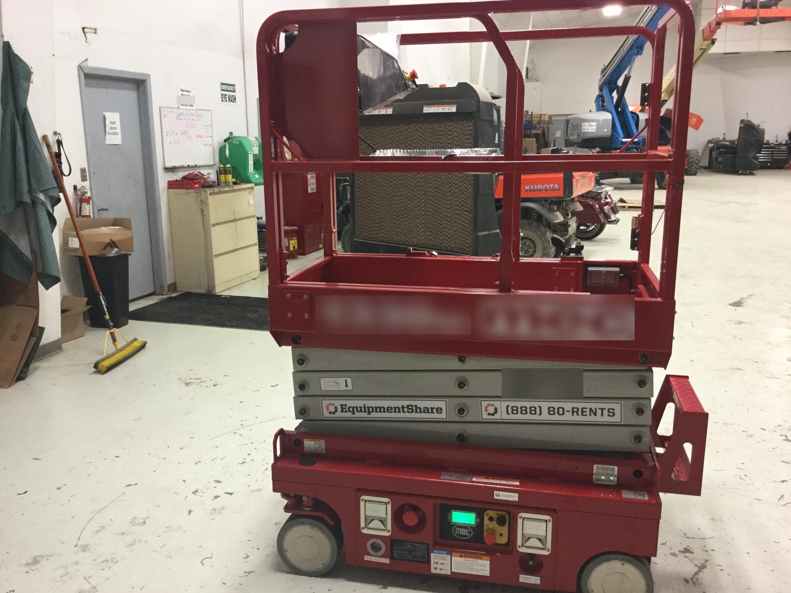 2019 MEC 1330SE ES Keypad, Telematics Hardware, Extended Full 2 Year Warranty