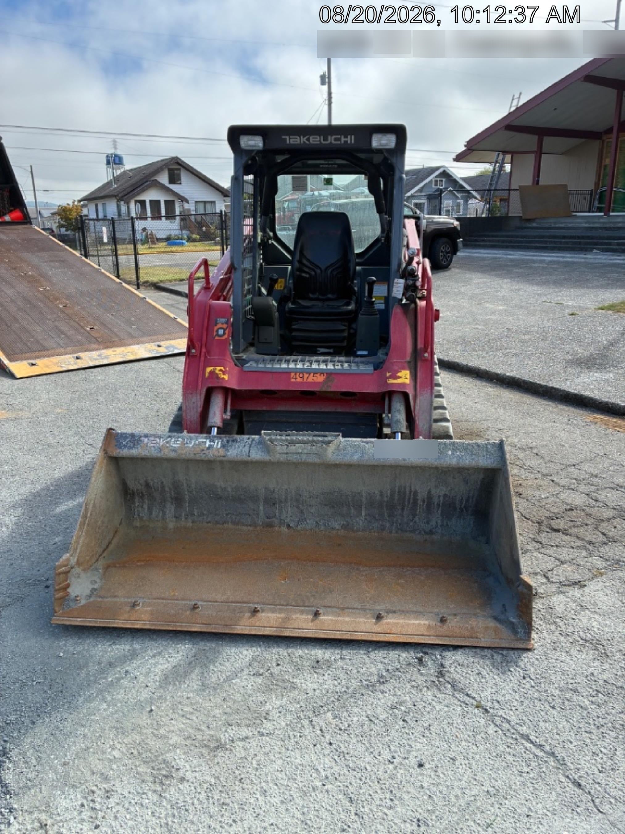 2019 TAKEUCHI TL8W