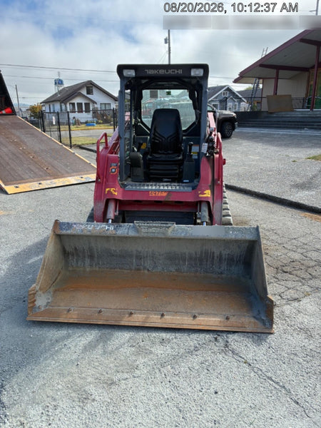 2019 TAKEUCHI TL8W