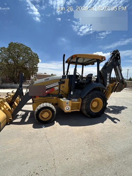 2020 John Deere 310LEP - Extendable Stick Canopy, 4WD, Extendable Stick, Pilot Controls, 2 Way Hydraulics, TAG Manual QC