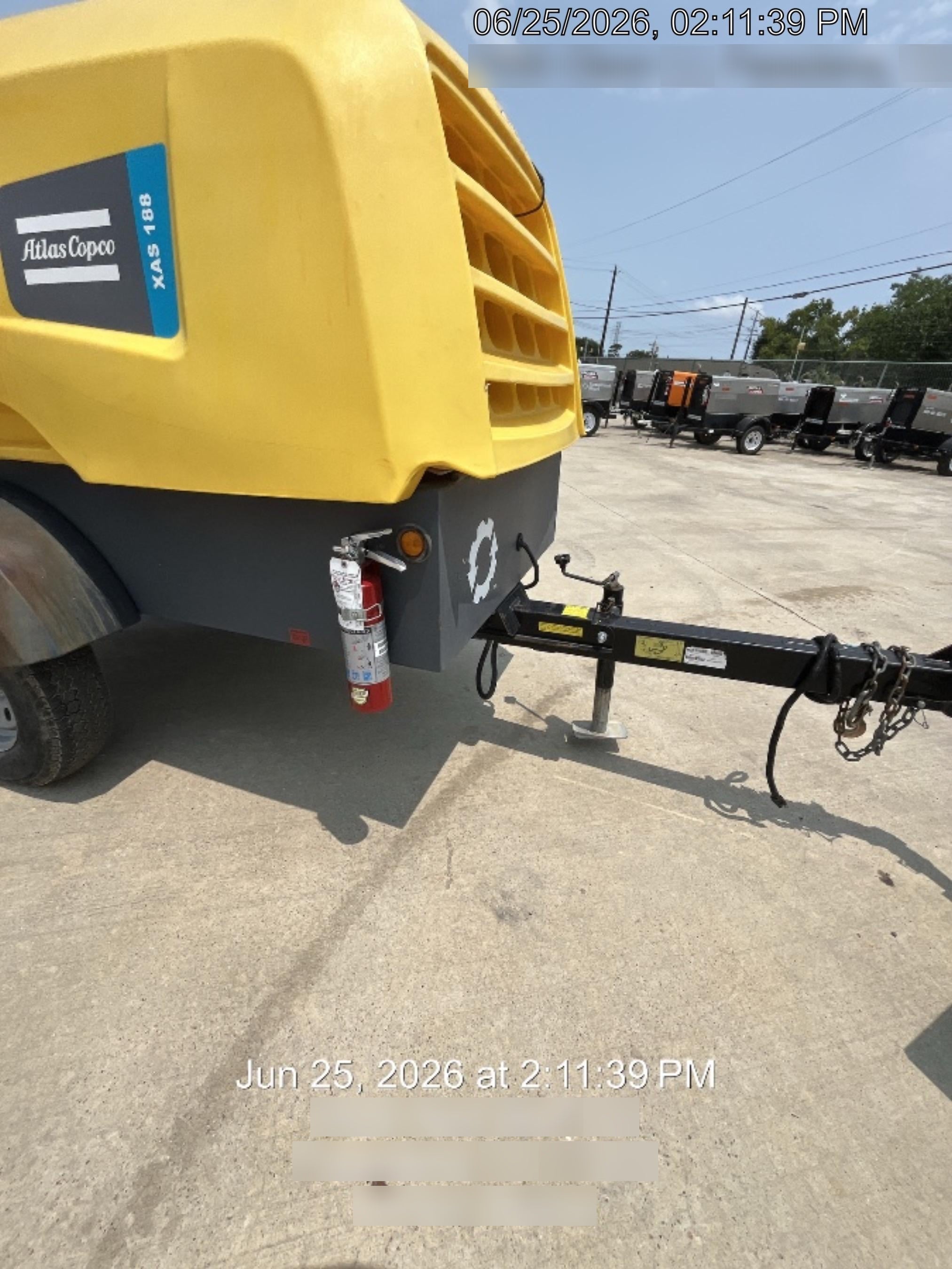 2024 ATLAS COPCO XAS188 CWK