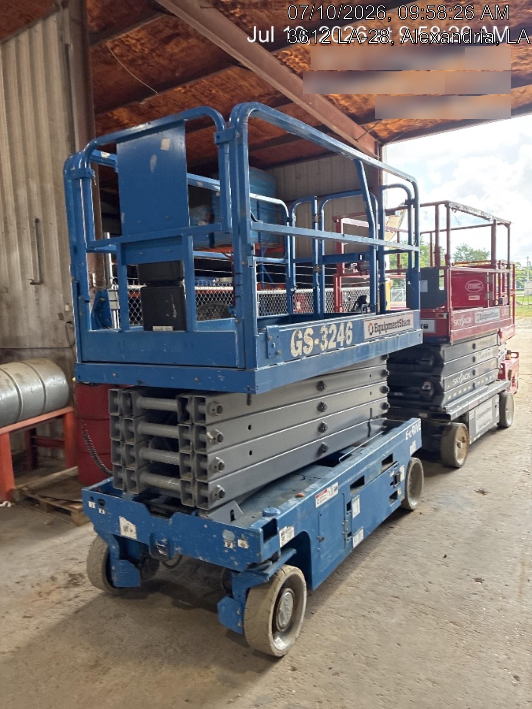2021 GENIE GS-3246
