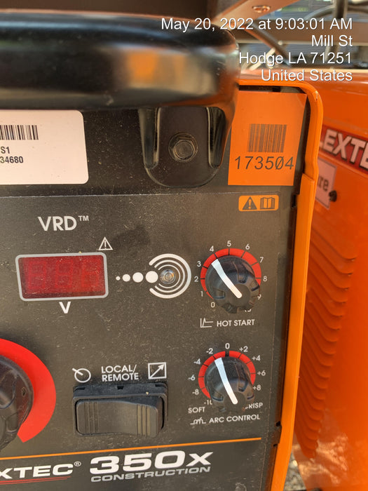 2021 LINCOLN ELECTRIC FLEXTEC 350X