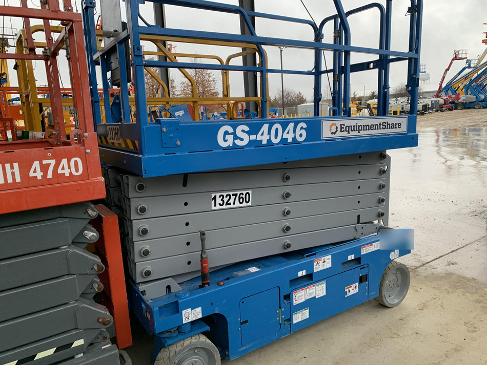 2021 GENIE GS-4046 E Drive