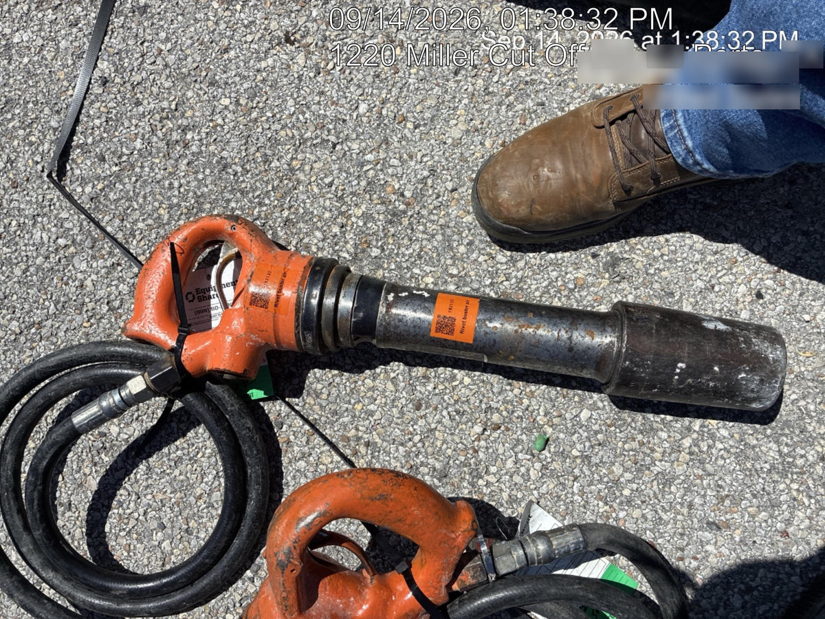 2021 MICHIGAN PNEUMATIC MP-133-ORANGE-NEP