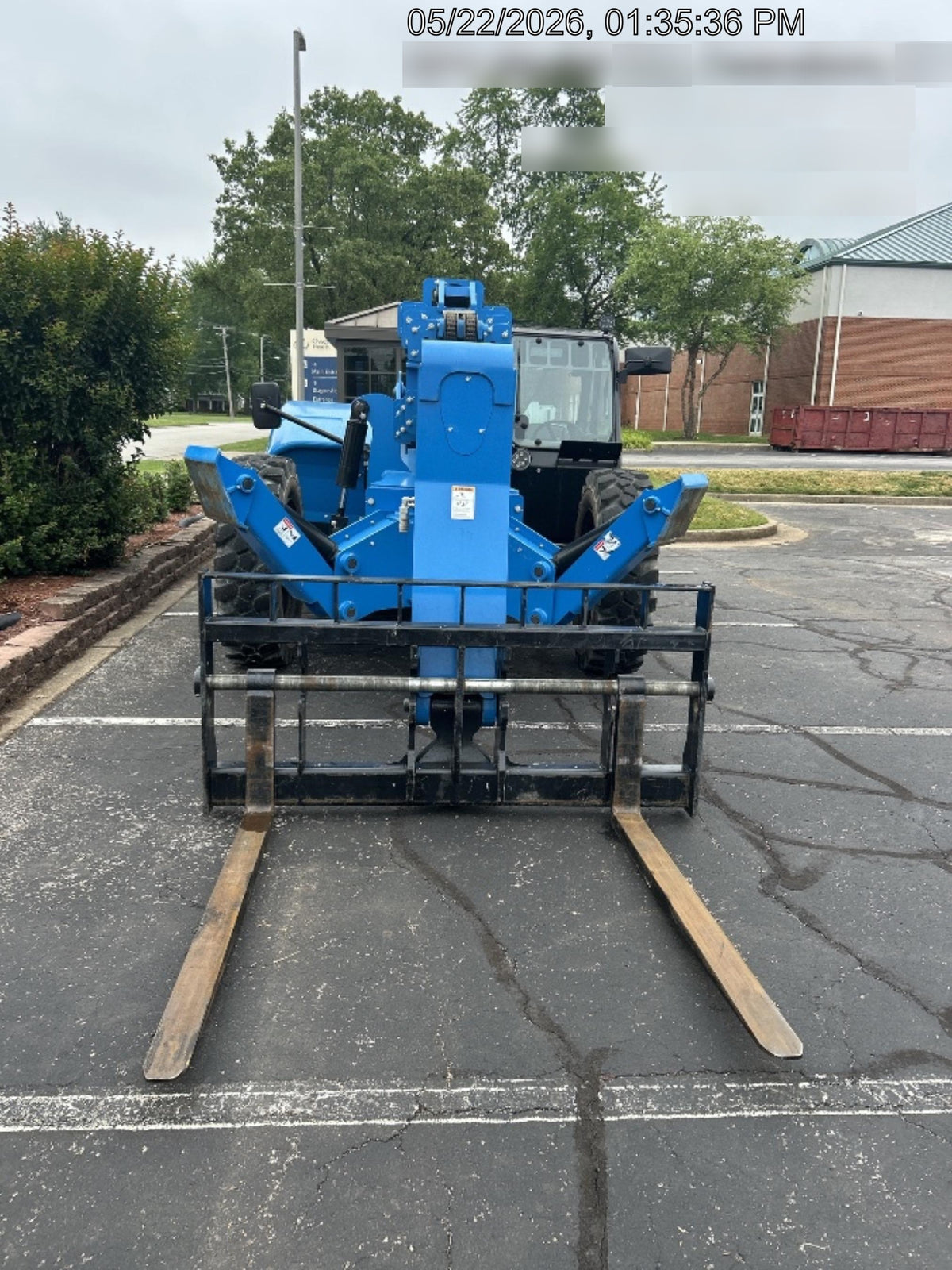 2025 GENIE GTH-1056