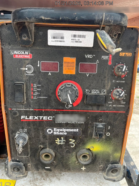 2022 LINCOLN ELECTRIC FLEXTEC 350X