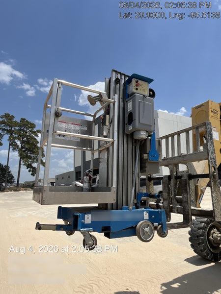 2019 GENIE AWP-30S