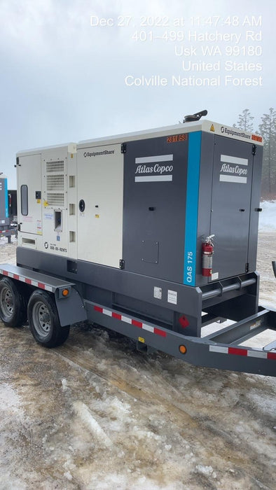 2022 ATLAS COPCO QAS 175