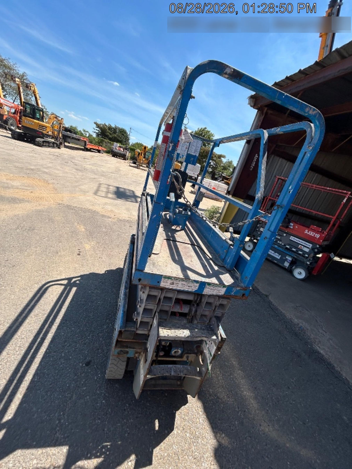 2019 Genie GS-1930 Fixed rails with chain Entry