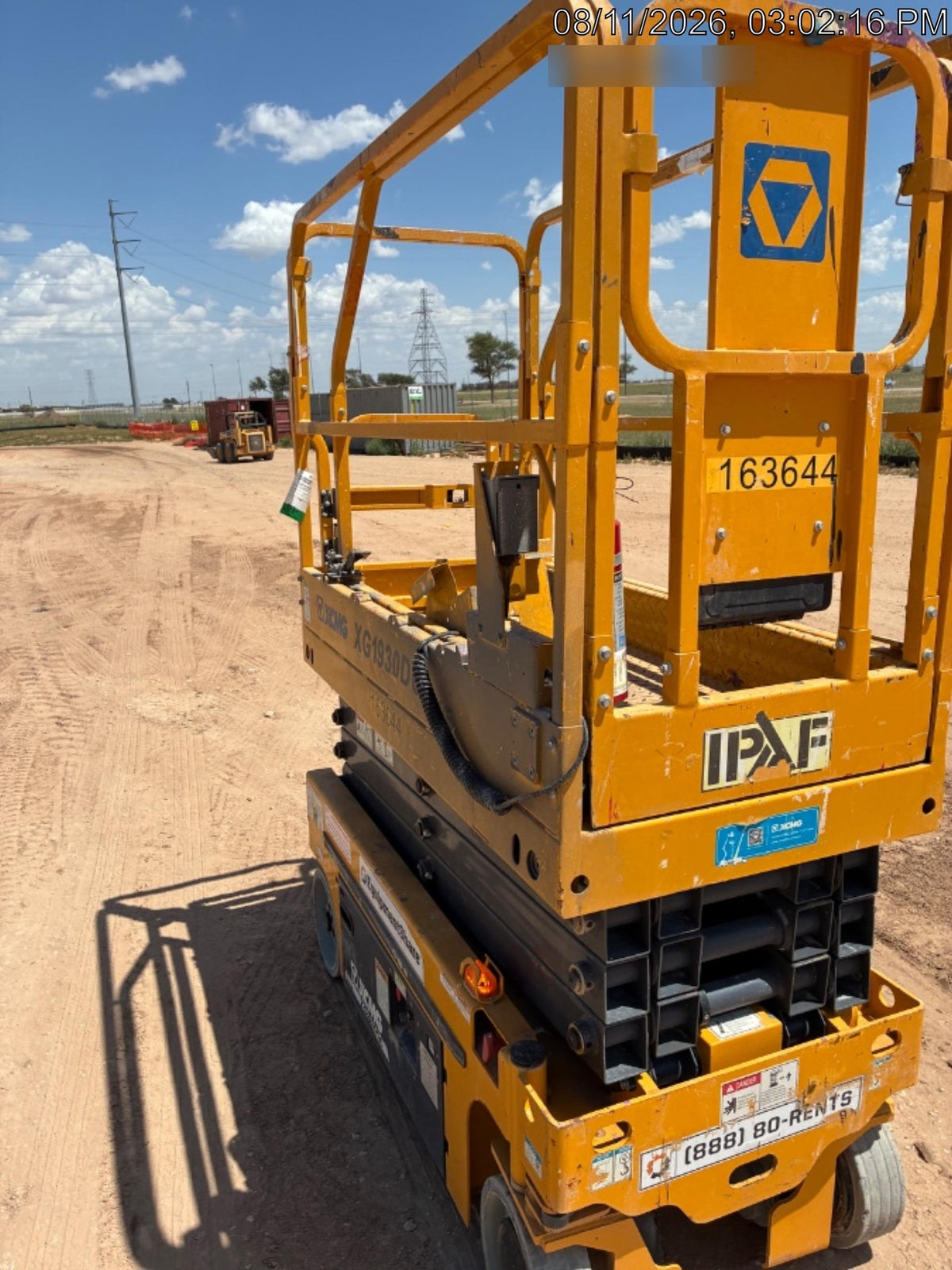2021 XCMG XG1930DC