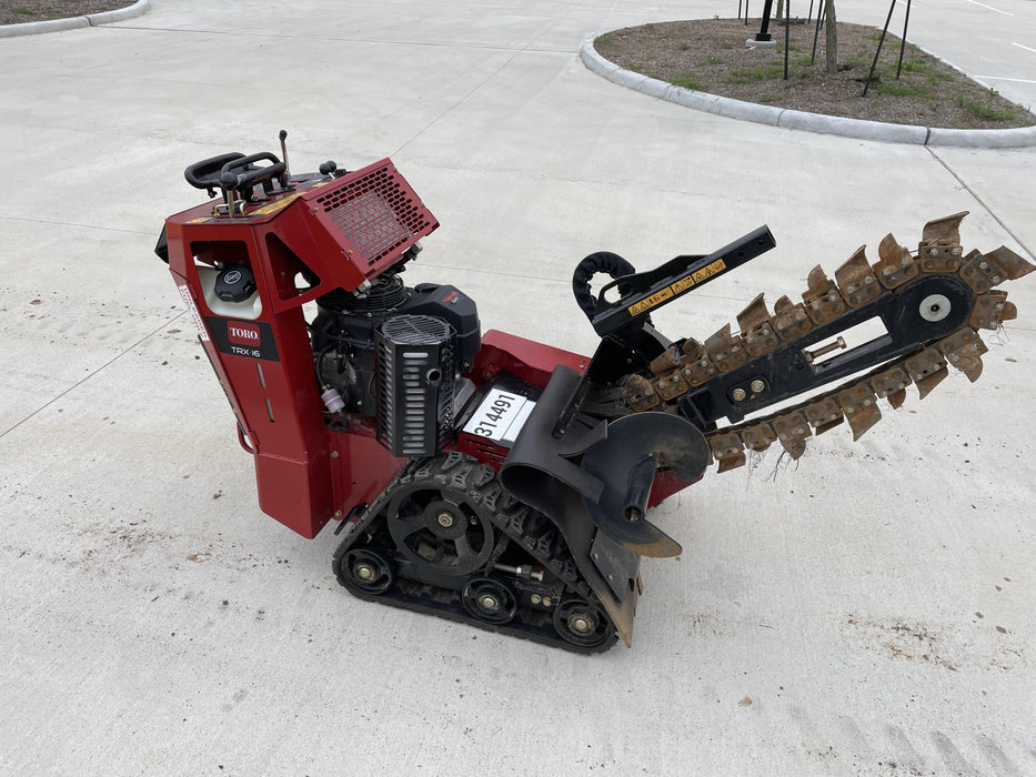 2023 TORO TRX-16