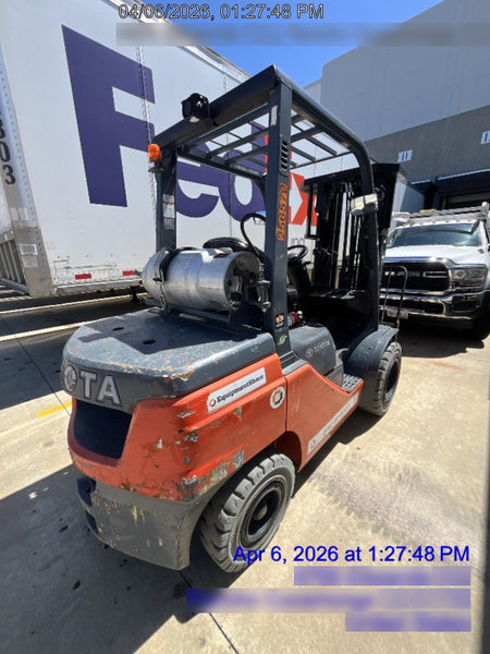 2022 TOYOTA 50-8FGU30 LP - Quad