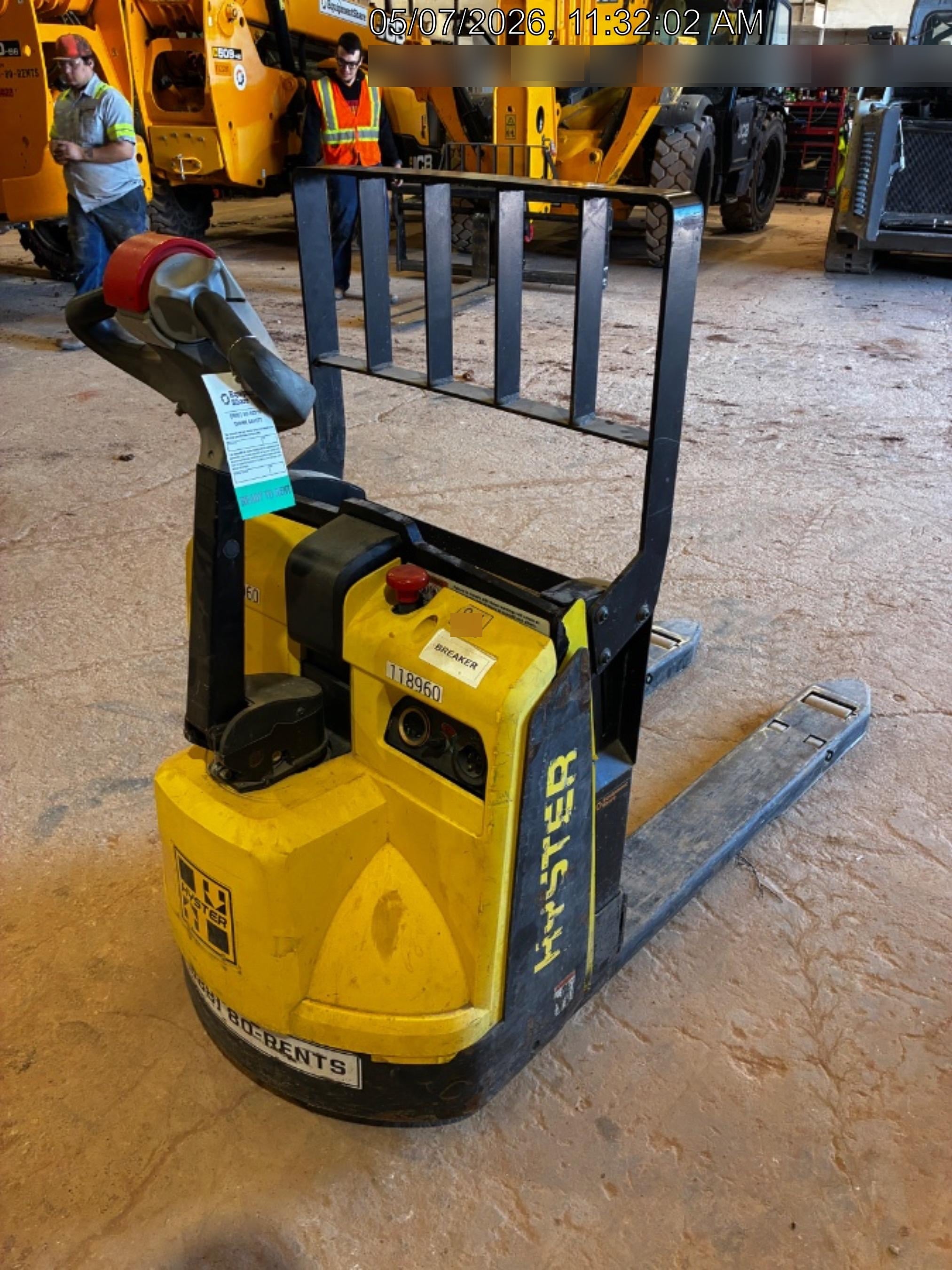 2020 HYSTER W45ZHD
